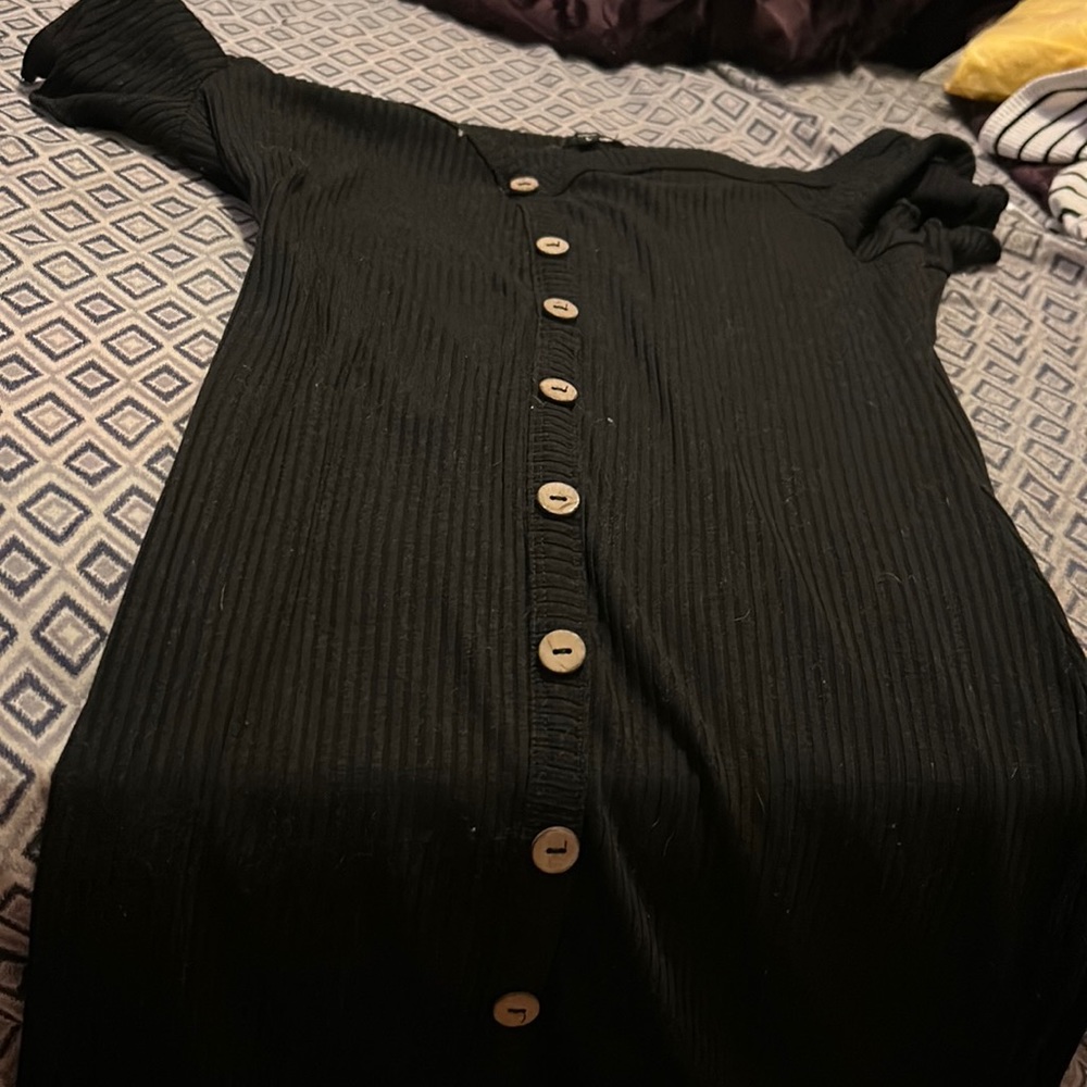 Black dress